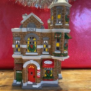 Jack’s Corner Barber Shop – Original Snowhouse Series